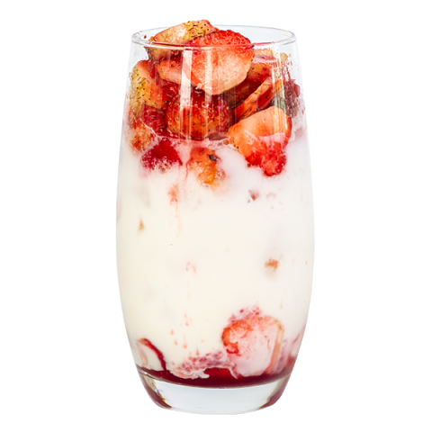 Sữa chua dâu tây