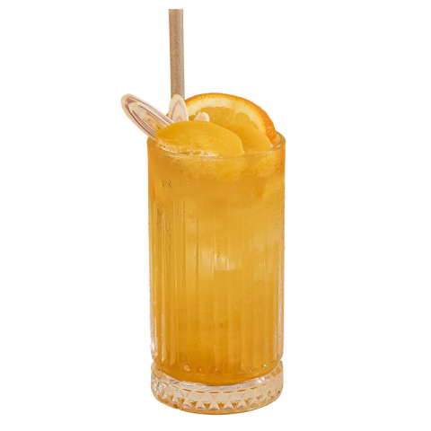 Trà đào cam sả
