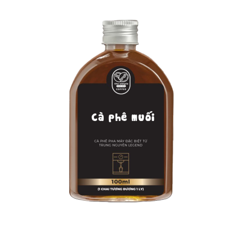Chai cà phê kem muối